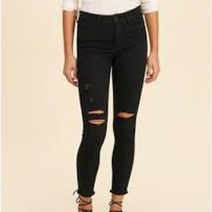 Hollister High Rise Super Skinny Jeans